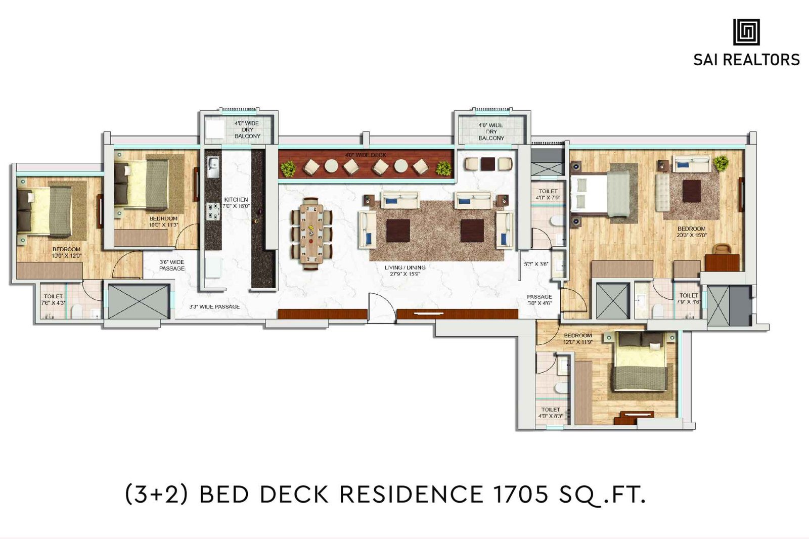Arya-one-(3+2)-BED-DECK-RESIDENCE-1705-SQ.FT